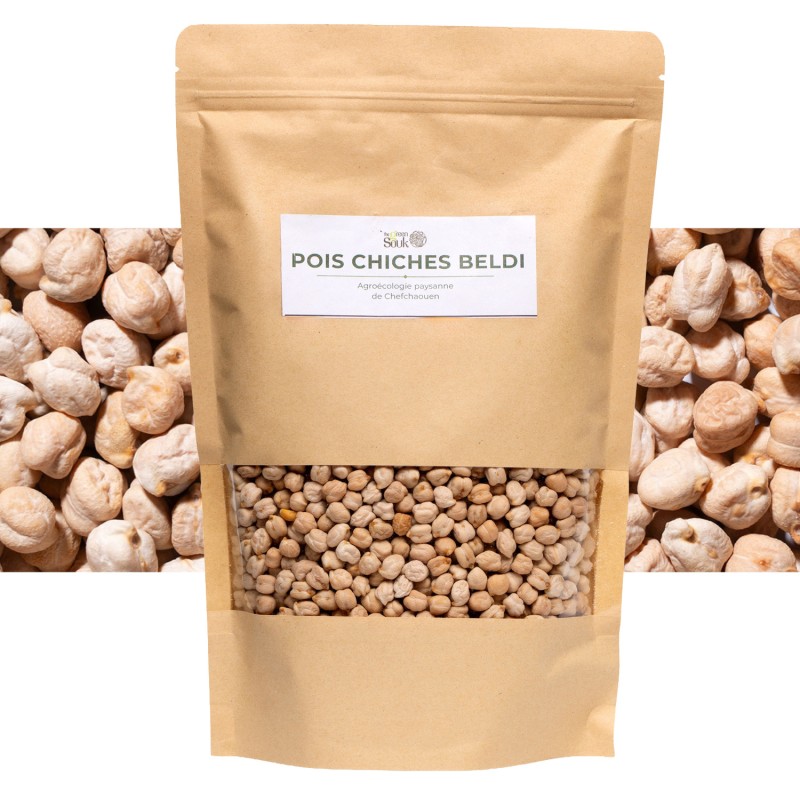 Organic Beldi Chickpeas – 1 kg Organic Beldi Chickpeas – 1 kg