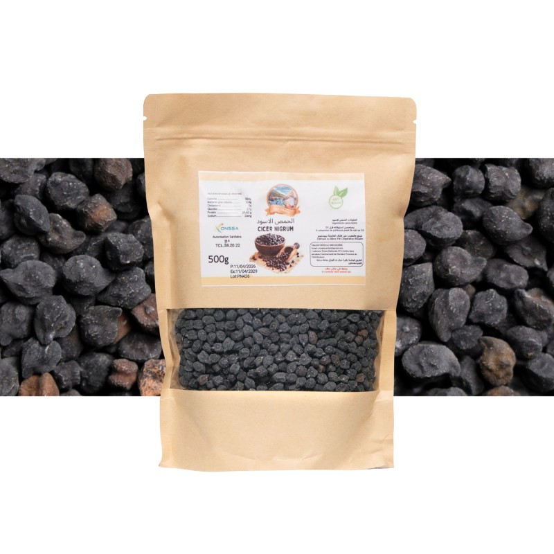 Pois Chiches Noirs Beldi de Chefchaouen – 500 g