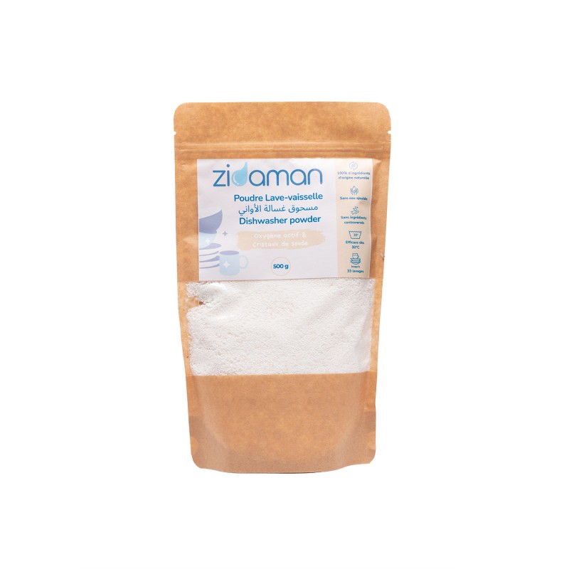 Natural Eco Dishwasher Powder – Phosphate & Chlorine Free – 1 kg