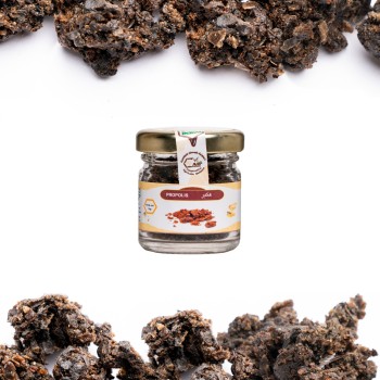 Propolis Naturelle de Ouazzane – Produit de la Ruche – 10 g Propolis Naturelle de Ouazzane – Produit de la Ruche – 10 g
