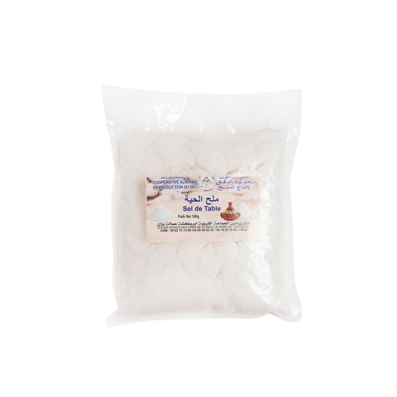 Sel Traditionnel de Zeradoune – 500 g