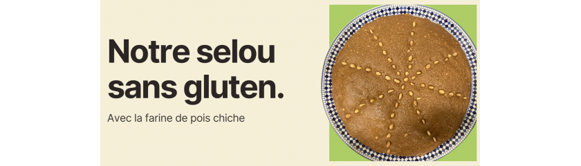 Découvrez le Sellou Sans Gluten de The Green Souk : Un Voyage Gourmand vers la Santé et la Tradition