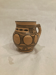 Chope en terre cuite petite – 1 pièce Chope en terre cuite petite – 1 pièce