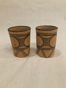 Verre à thé en terre cuite – 1 pièce Verre à thé en terre cuite – 1 pièce