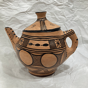 Théière en terre cuite – 1 pièce Théière en terre cuite – 1 pièce
